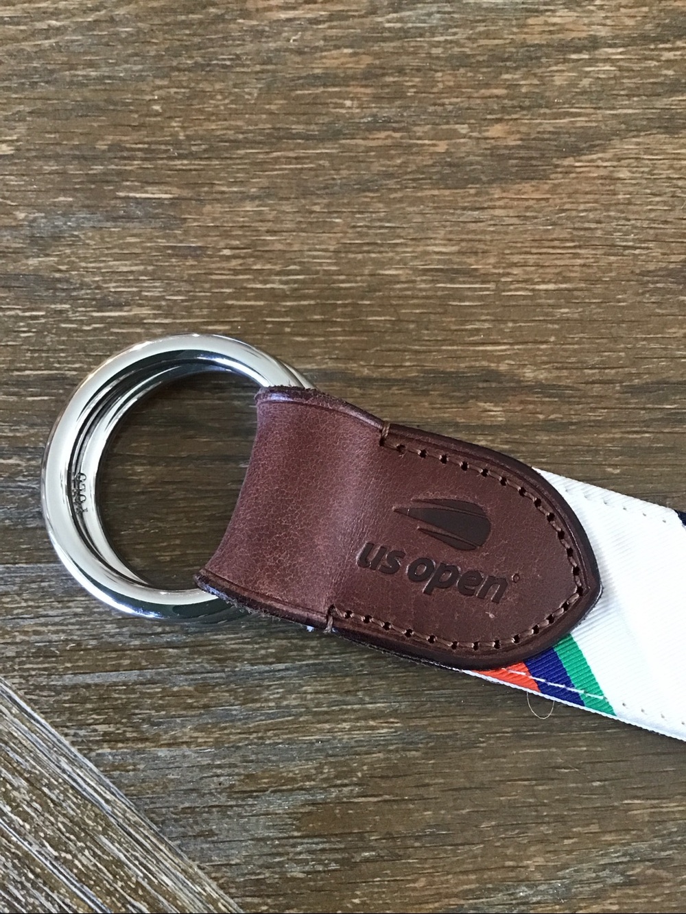 Polo Ralph Lauren US Open commemorative belt - Picture 4 of 12